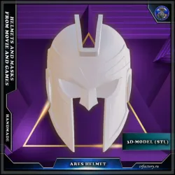 Ares helmet (Marvel: Future Fight)