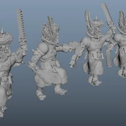 Armored Redcoat Sergeant