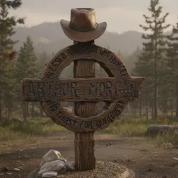 Arthur Morgan Grave- RDR2