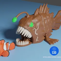 Articulated Anglerfish