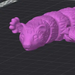 Articulating Ferret (stl file only)
