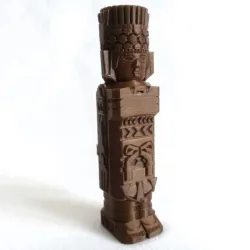 Atlante of Tula - Mexico