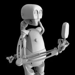 ATOMIC HEART - RAF-9 Engineer (2 versions) and Thought device.