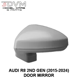AUDI R8 2ND GEN DOOR MIRROR