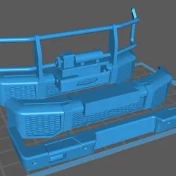 Autoart Mercedes G-Wagon 1/18 Spare Parts