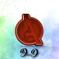 Avengers Avengers Logo Cutter