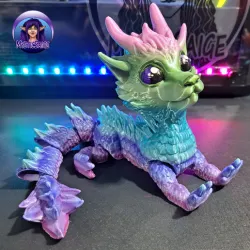 Baby Furry Dragon (Only!) - Furry Dragons Lair Collab