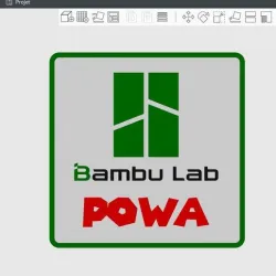 bambu lab Powa plate