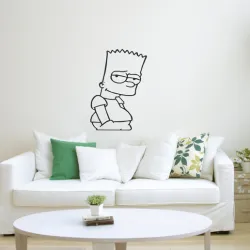 Bart Simpson - Wall Art Decor