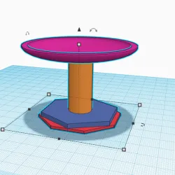 BaseBall stand