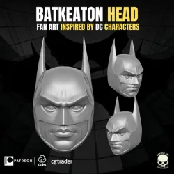 Batkeaton head 3D Printable Sculpt For Action Figures