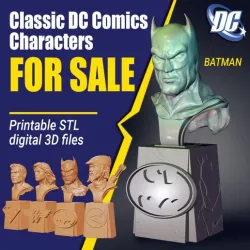 Batman bust - Classic DC Comics Character