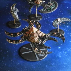 Battle Flotilla Gothic NECRON FLEET - PHARAOH FLEET PACK