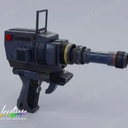 Bazookoid Pistol - Red Dwarf