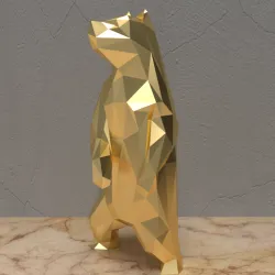 Bear Low Poly