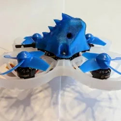 Beta65/75X Canopy w/ Adjustable Camera Mount - BetaFPV Z02 Beta65x Beta75x Whoop Mobula7