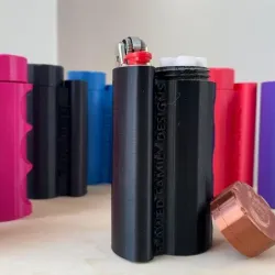 BIC Lighter Case/container