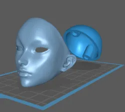 bjd head