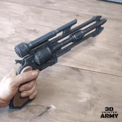 Black Nebula heavy blaster for Cosplay