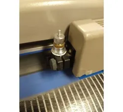 Blade adapter for GRAPHTEC plotter