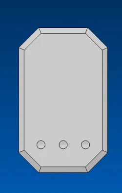 Block for writing runes