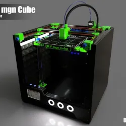 BLV mgn Cube - 3d printer