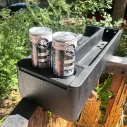BMW E36 REAR CUP HOLDER
