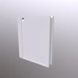 Book keychain