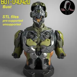 BOT-040420 Bust