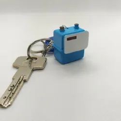 Breloc Gasmeter