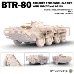 BTR-80 with bars