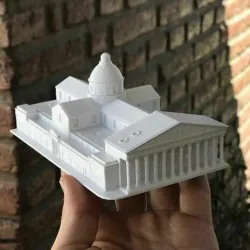 Buenos Aires Cathedral - Argentina