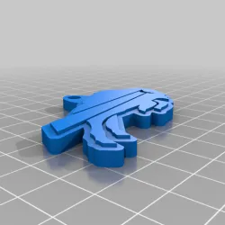 Buffalo Bills Keychain