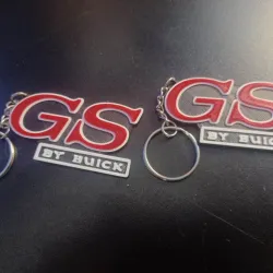 Buick Gran Sport Logo (GS by Buick)