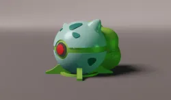 BulbaBall The Ultimate Bulbasaur Pokeball