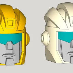 Bumper Head for Earthrise Cliffjumper/Worlds Collide Bumblebee
