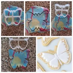 Butterfly Outline cookie cutter