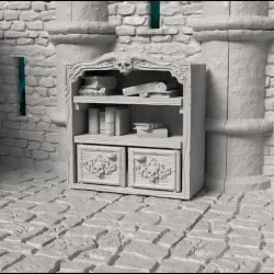 Cabinet and Arcane Books