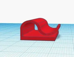 Cable Hook for 3M Command Strips