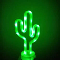 Cactus" LED lamp
