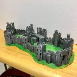 Caernarfon Castle - Wales
