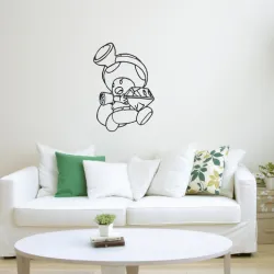 Captain Toad - Wall Art Decor