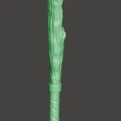 Casey Jones Broken Bat