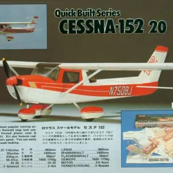 cessna 152 .25 rc dfx plans and feet