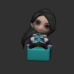 Chibi Sage : VALORANT
