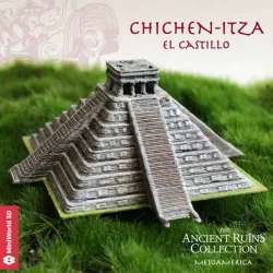 Chichen Itza (Pyramid of Kukulkan / El Castillo) - Mexico