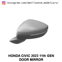 CIVIC 2023 11TH GEN DOOR MIRROR