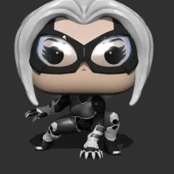 Clack cat - Marvel Spider Man