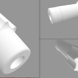 Clamping screw for Gopro mount
