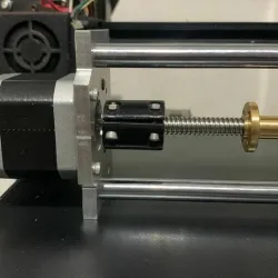 CNC COUPLING SCREW ROD